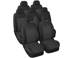 Maßgefertigte Autositzbezüge Schonbezüge Set für 7-Sitzer Dacia Lodgy 2012-2017