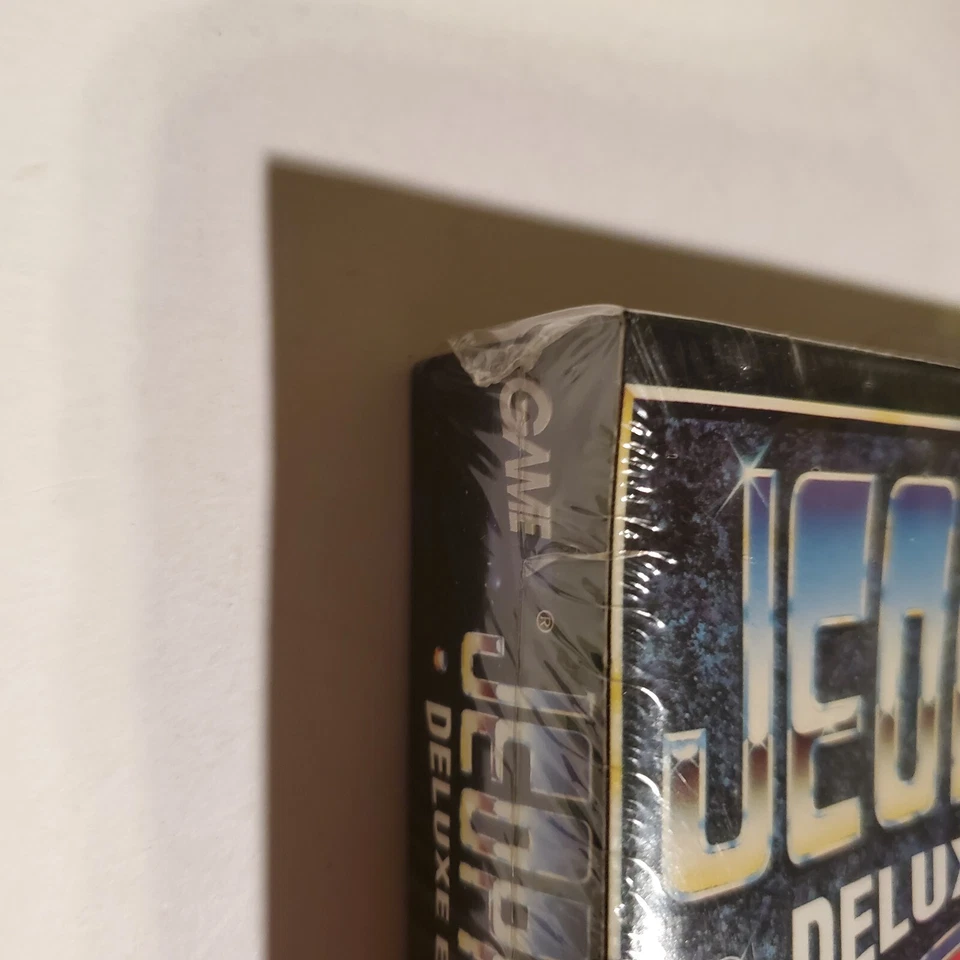 Jeopardy- Deluxe Edition (Super Nintendo SNES, 1993) ☆ SEALED ☆ Brand New ☆ - Image 4 of 4