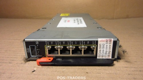 Cisco IBM 43W4404 WS-CBS3012-IBM-I Switch Module FROM IBM BLADECENTER S 8886 - Picture 1 of 3