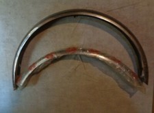 Vintage 26 Inch Chrome Bicyle Fenders Schwinn New Old Stock