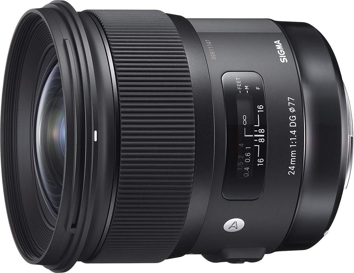 Sigma 24mm f/1.4 DG HSM Art Lens for Leica L Mount. U.S.