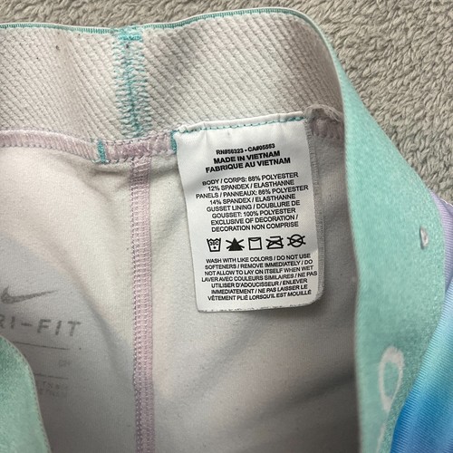 NIKE PRO COMPRESSION Hyperwarm LEGGING Girls S (Multicolor) - Picture 9 of 11