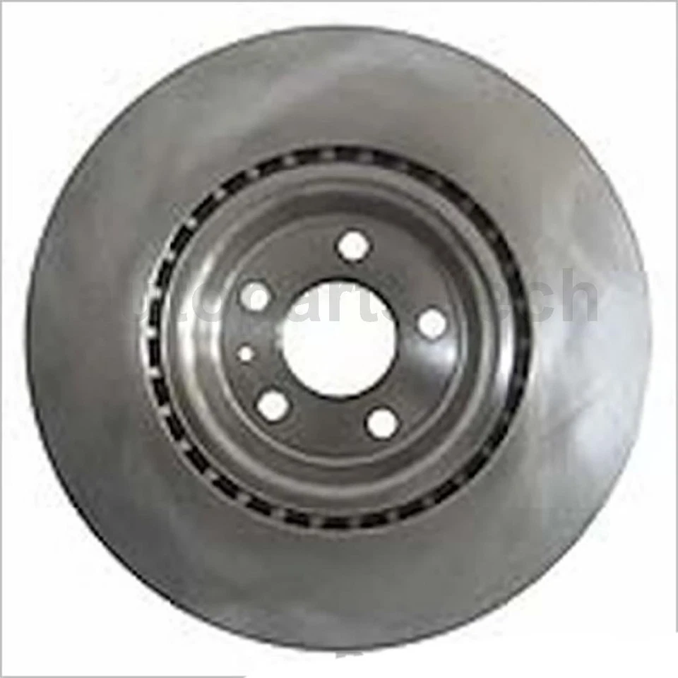 2x BENDIX PREMIUM DRUM AND Rotors Front Disc Brake Rotors For Audi A6 2014 2015 - Image 3 of 4