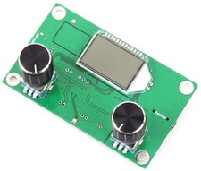 FM Frequency Modulation Receiver Module Stereo With Silencing LCD Display 3-5V
