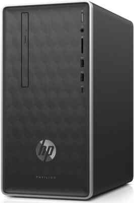 GAMER COMPUTER HP PAVILION 590 AM4 GTX 1050 8GB SSD 512GB + HDD WINDOWS 10