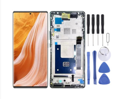 OEM For ZTE Axon 40 Pro 6.67'' LCD Display Touch Screen Digitizer Assembly Frame