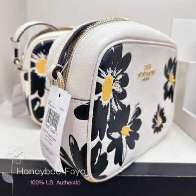パステルカラー☆花柄【COACH】Jamie Camera Bag ショルダー♪ NWT Coach Jamie Camera Bag With Floral Print CZ598 | eBay