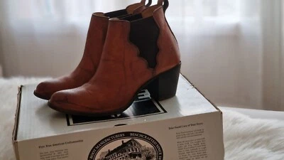 Bottine FRYE Santiague Jacky GORE p.40 350 € - Photo 1/4