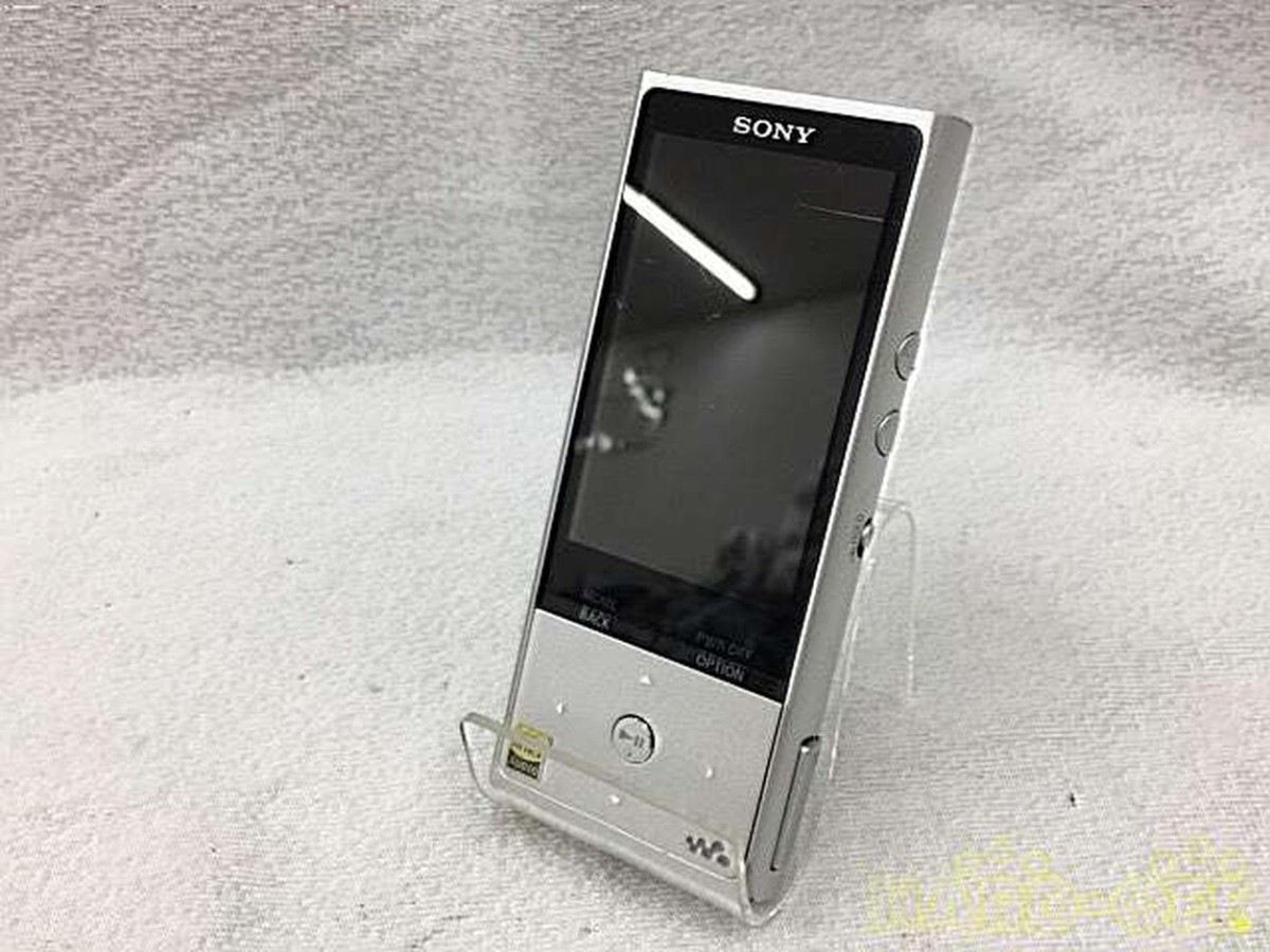 SONY NW-ZX100 128GB Walkman Hi-Res Audio Bluetooth Color Silver 