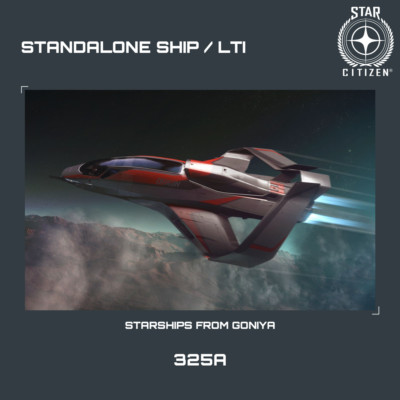 STAR CITIZEN - ORIGIN 325A - LTI - CCU'd - (Lifetime Insurance)