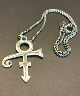 Love Symbol Necklace Large Purple 3 Options Also Smaller Available