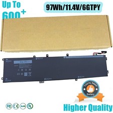 97Wh New 6GTPY Battery for Dell XPS 15 9560 9550 Precision 5510 5520 M5520 5XJ28