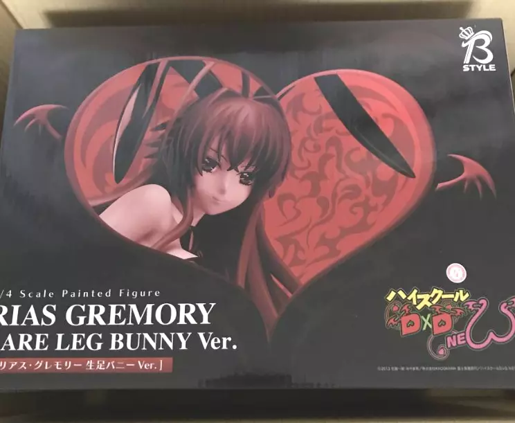 High School D×D New Rias Gremory Bare Leg Bunny Ver. 1/4 Scale