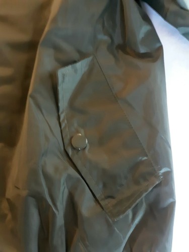 NWT Lon NYC Across The Pond Mens Medium Green Bomber Jacket MSRP $88 - Picture 4 of 7