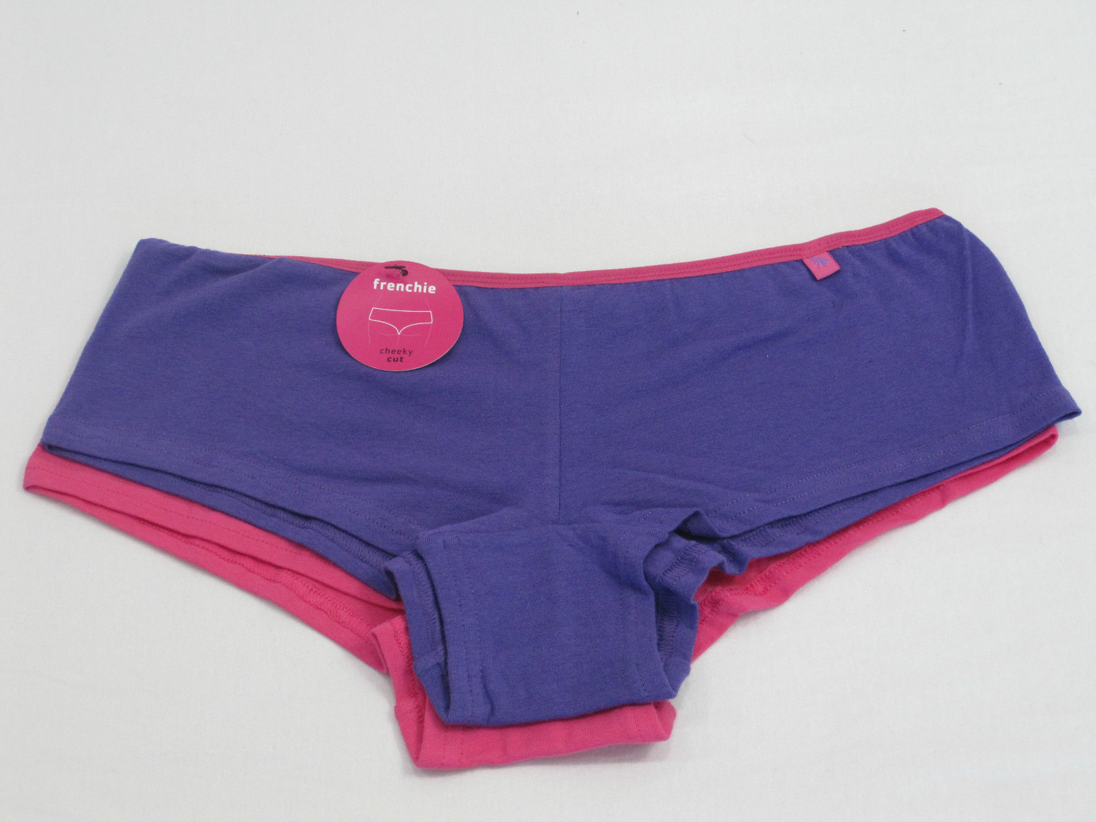 Antz Pantz Ladies 2 Pack Frenchie Briefs Panties Underwear 12 14 Purple Pink eBay