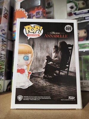Funko POP! Movies Annabelle アナベル Funko POP! Movies Annabelle Vinyl Figure [Bloody] - Walmart.com