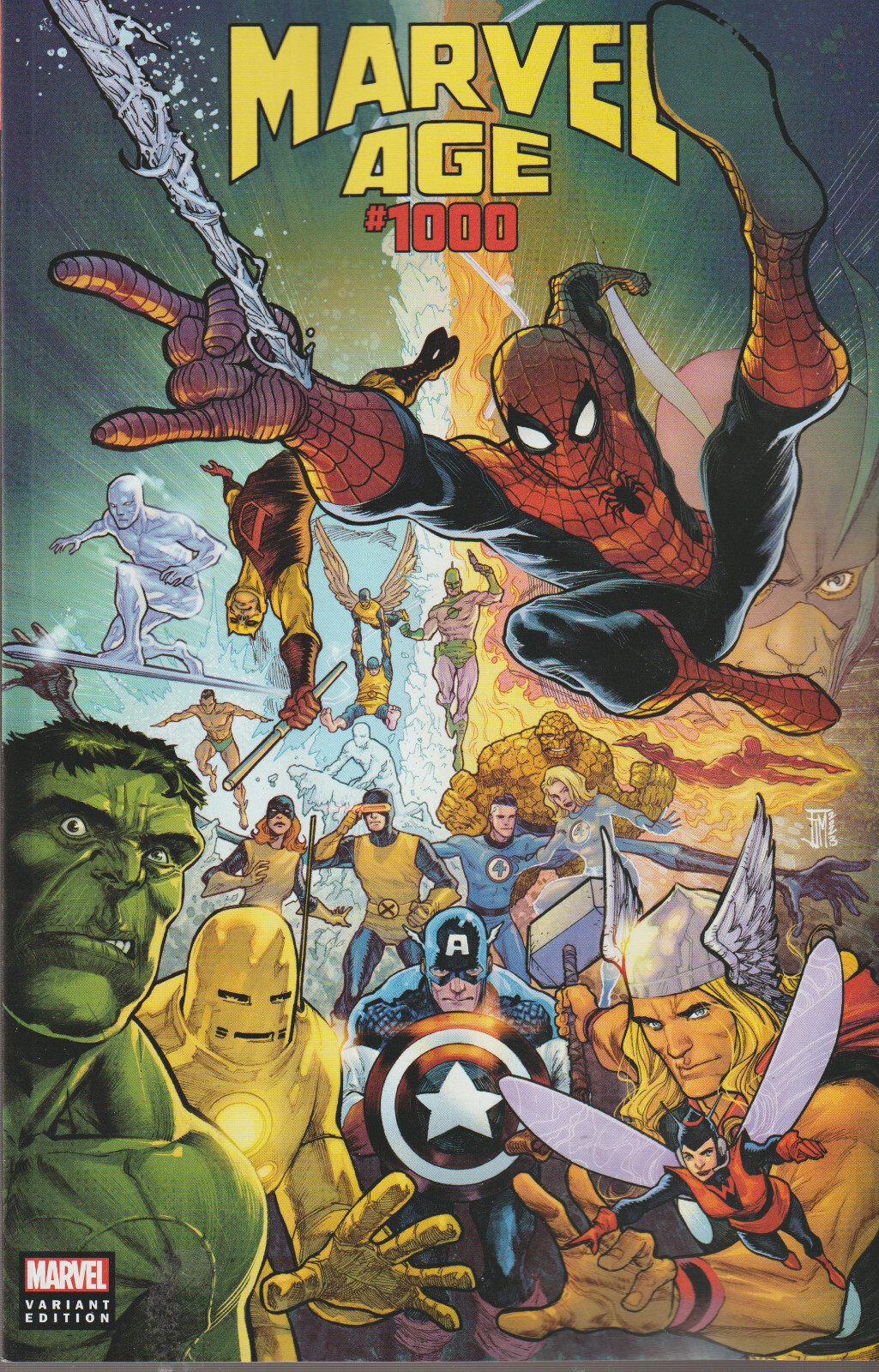 MARVEL COMICS MARVEL AGE 1000 OCTOBER 2023 MANAPUL 1ST PRINT NM