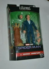 HASBRO LEGENDS MARVEL BUILD A FIGURE ARMADILLO - SPIDER-MAN J. JONAH JAMESON