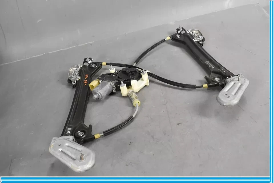 14-22 Maserati Quattroporte M156 Rear Right Side Window Regulator Motor OEM