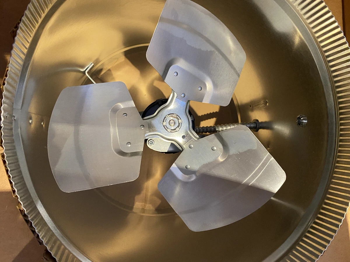 Tjernlund Duct Booster Fan - 14in 1,200 CFM, Model# EF-14 | eBay