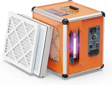 Abestorm 600CFM Air Scrubber Industrial UV-C Sterilization H13 HEPA Air Purifier