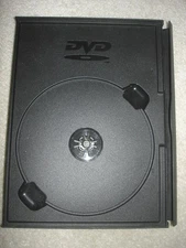 Replacement Snapcase for DVD's Backing Only As Shown In Photo, Hard To Find