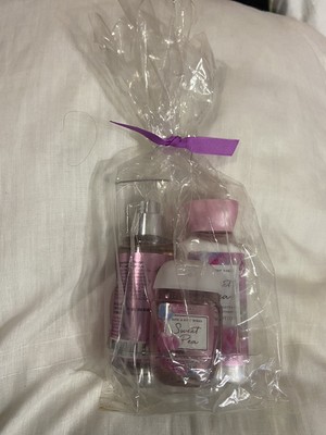 Bath Body works SWEET PEA Mini Sets Mist, Lotion & hand Gel