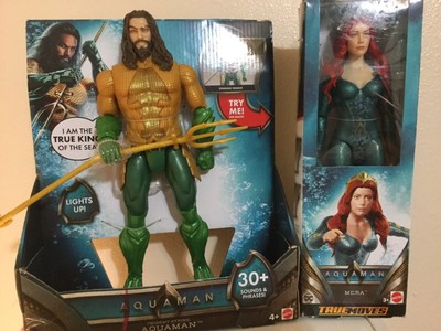 aquaman trident strike figure