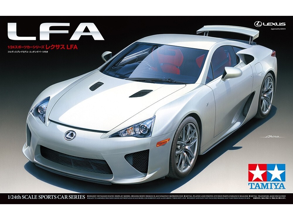 Tamiya 1/24 Scale Model Car Kit lexus LFA | eBay Tamiya 1/24 Scale Model Car Kit lexus LFA | eBay
