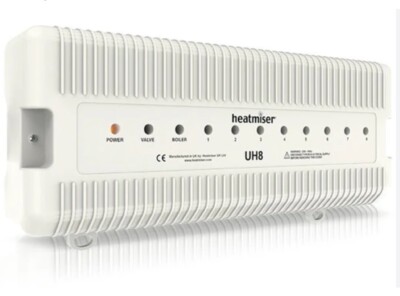 Polypipe Unterboden 8 Zonen Verdrahtungszentrum - UFH8ZW verpackt F&F