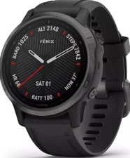 Garmin Fenix 6S Sapphire, Premium Multisport GPS Watch