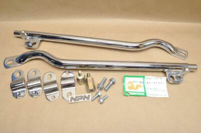 Hondaline Rear Rack NOS Honda 79 CB750L 79-80 CB750 K Hondaline Luggage Rack Bracket Kit ...