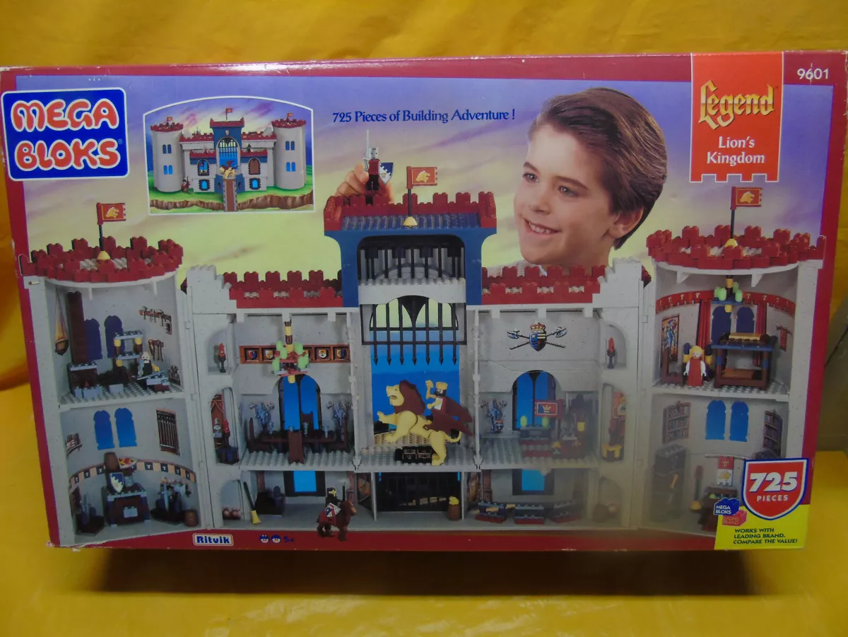 Mega cheap bloks castle