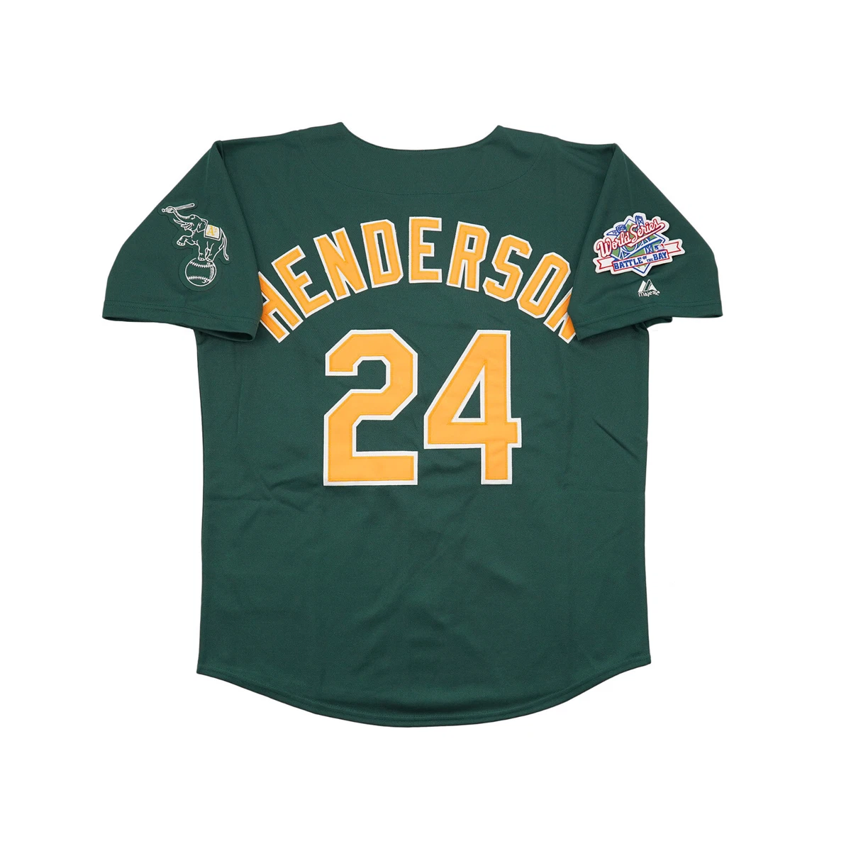 Rickey Henderson Jersey, Rickey Henderson Gear and Apparel