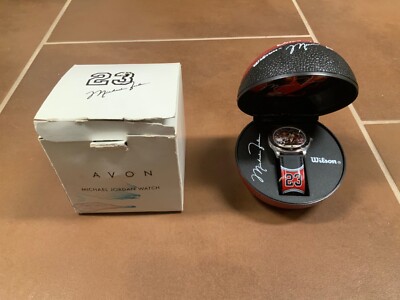 HOT 1997 Avon Michael Jordan Watch Michael Jordan Avon