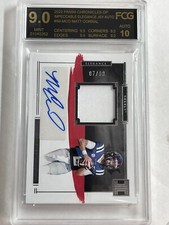 2022 Panini Chronicles IMPECCABLE AUTO /99 RC ROOKIE GRADED FCG 9 MATT CORRAL