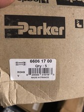 Parker Union Connectors For 17mm Tubing 66061700 box of 5