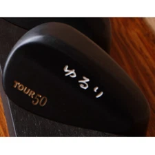 HEAD ONLY Keigekiku Golf Japan Yururi TOUR MODEL Wedge 50deg Gold logo JLPGA