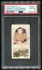BABE RUTH 2018 Topps Allen & Ginter #MBS11 Curse of the Bambino Mini - PSA 10