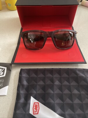 100% Daze Sunglasses Dark Havana