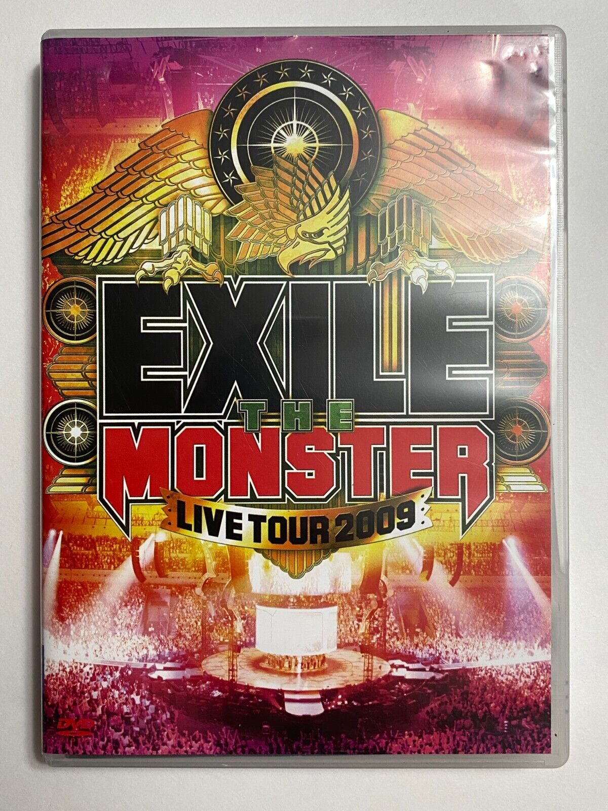 EXILE Live Tour 2009 The Monster (DVD, Region 2, 2009) J-POP Japanese RARE  OOP