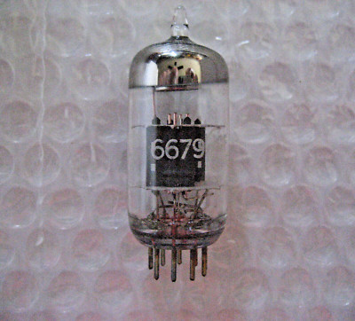 1 x NOS NIB 6679 12AT7GE Twin Triode - TV-7 Tested