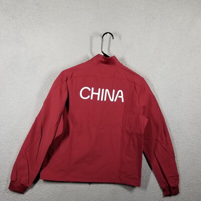 Nike Pro Elite Team China Paris Olympics Ceremony Jacket Men's