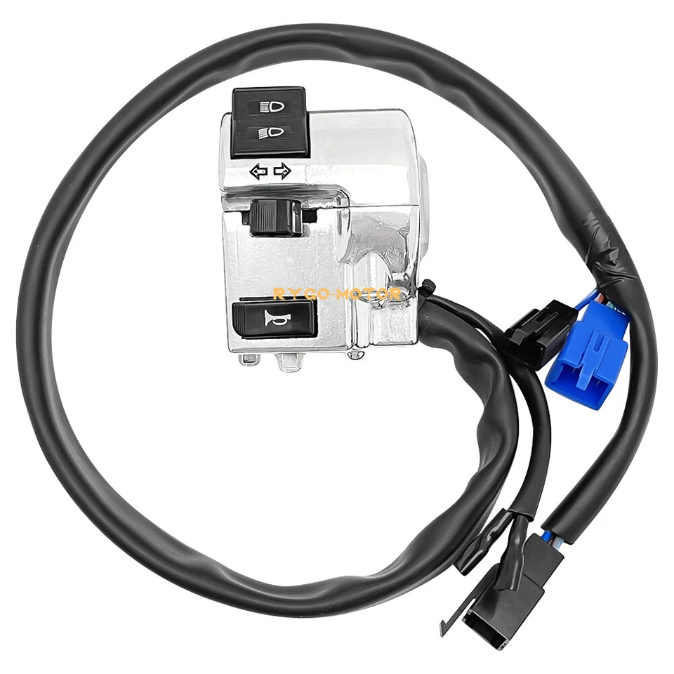 Interruptor de señal de giro del manillar izquierdo para Honda Shadow Spirit 750 VT750C2 2007-2014 Foto 2 de 3