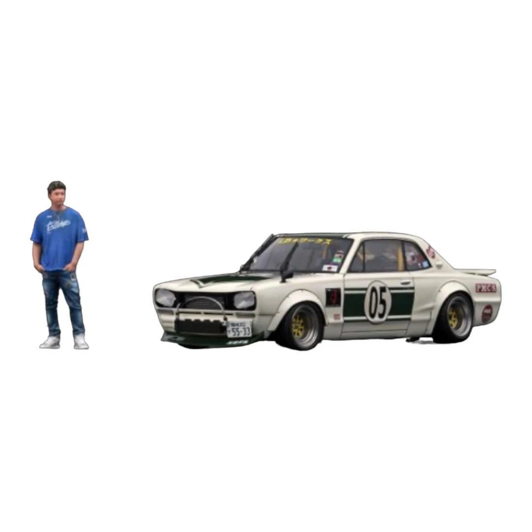 Ignition Model 1/18 Lb-Works Charasuka Web Limited