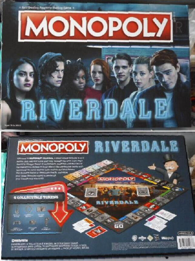 Riverdale Monopoly Jogo De Tabuleiro - Carrefour