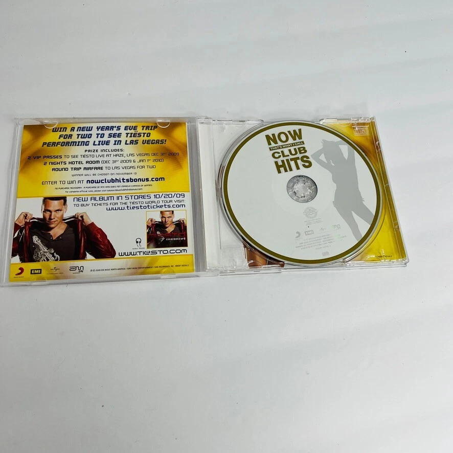 Now Thats What I Call Club Hits CD Lady Gaga PitBull Katy Perry Flo Rida Pink - Image 3 of 4