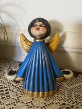 THUN  Angelo Petra  BLU raro. Altezza 16 cm Circa. Vecchia Manifattura