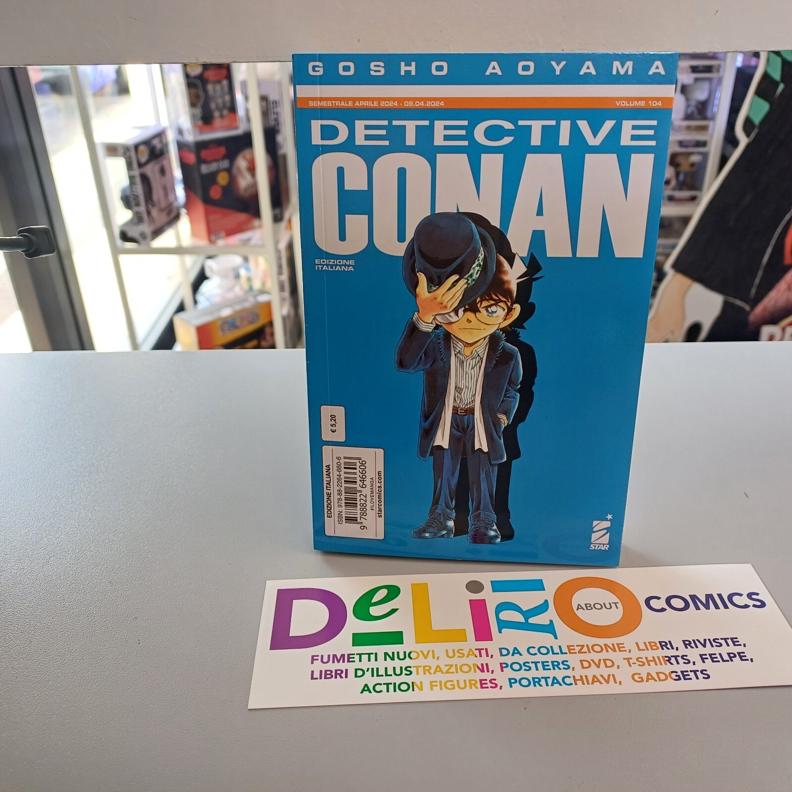 DETECTIVE CONAN N.104 Ed.STAR COMICS SCONTO 5%
