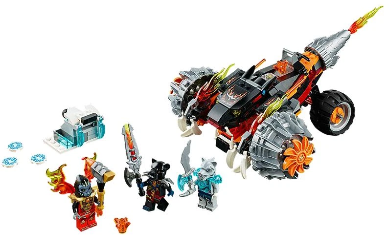 LEGO® Legends of Chima 70222 Tormak’s Shadow Blazer NEU OVP NEW MISB NRFB - Bild 2 von 4